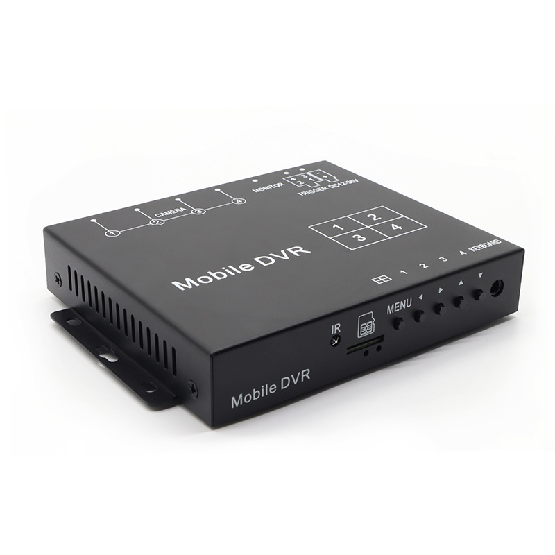 Kotak kontrol 1080p AHD Quad Split dengan fungsi perekaman