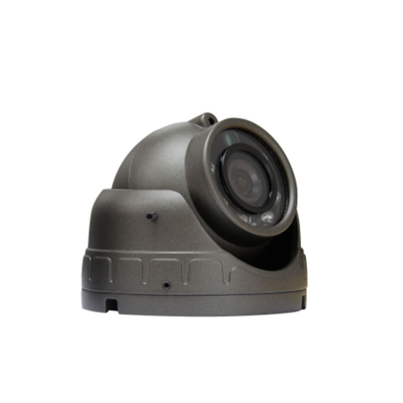 Kamera Kubah Kendaraan 1080P Dengan 8 IR LED Night Vision IP69K Tahan Air