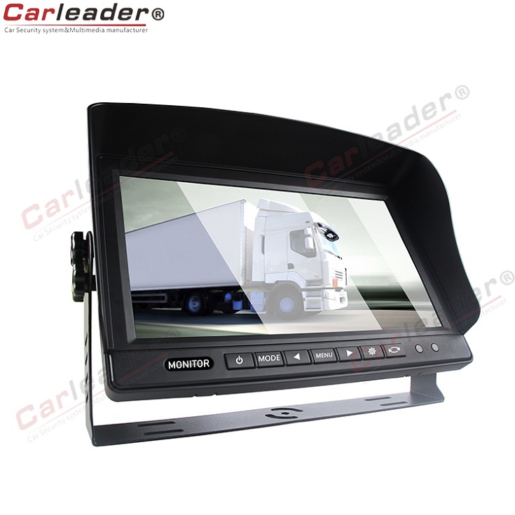 10 inci Caravan Lcd Dash Mount Monitor Dengan Kamera