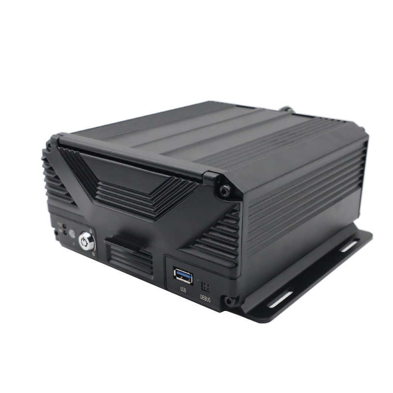 DVR Seluler HDD 16CH dengan Dukungan GPS 4G untuk Pemantauan Armada Kendaraan dan Sistem Keamanan
