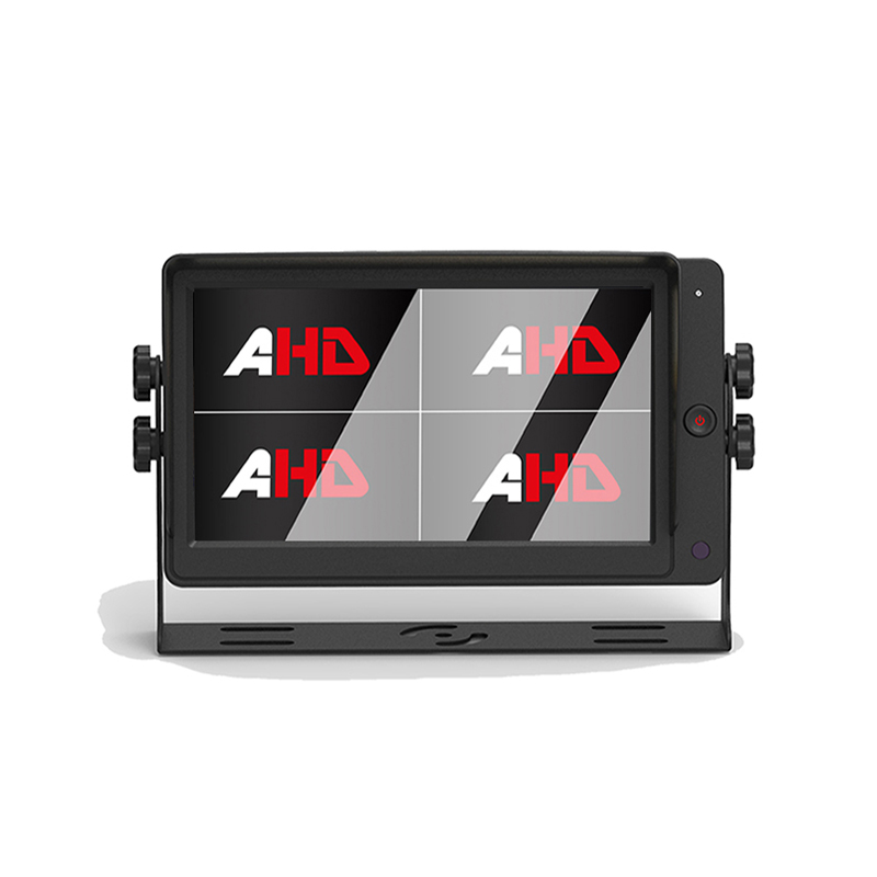 Monitor AHD Quad View 7 inci Dengan Layar Sentuh