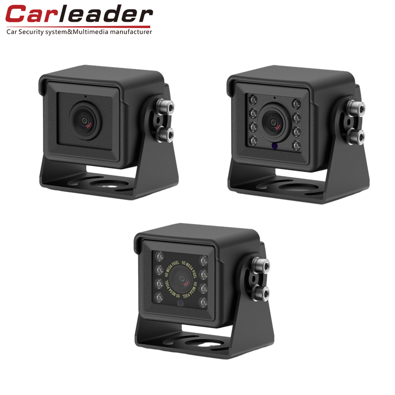 Mendapatkan Tampilan Lebar dan Jernih dengan Menggunakan Kamera Tampilan Belakang Night Vision tahan air Carleader Wide Angle