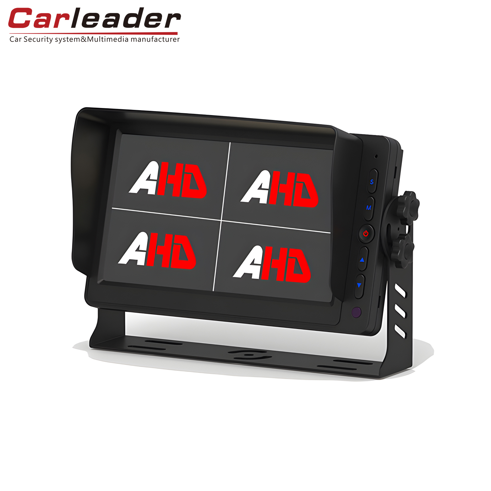 Carleader 7 inci AHD Quad View Vehicle Monitor membuat berkendara Anda lebih aman