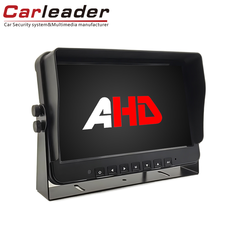 Carleader Monitor Kendaraan AHD Input 2AV 10,1 inci Baru —— Amankan Keselamatan Berkendara Anda