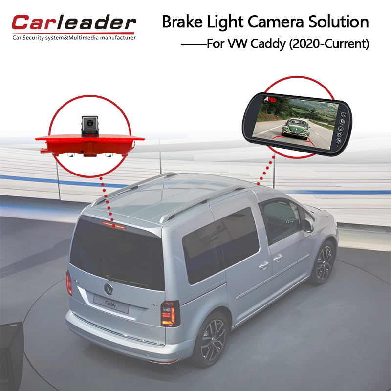 Kamera Tampilan Belakang Lampu Rem Carleader ------- Penghilang Titik Buta Tampilan Belakang