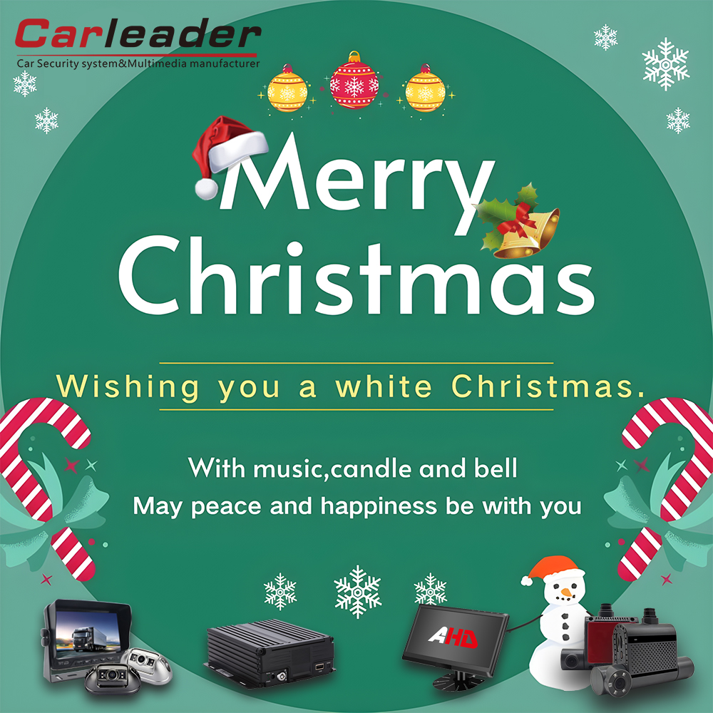 Carleader Mengucapkan Selamat Natal dan Tahun Baru!