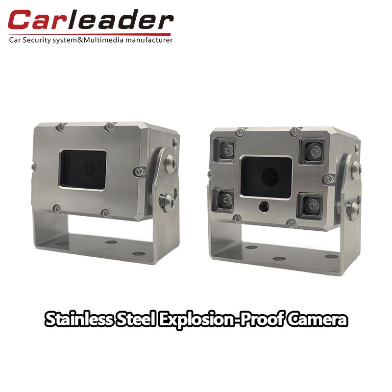 Carleader 304 Stainless Steel Steel-Proof Camera-Secure Vehicle Keamanan