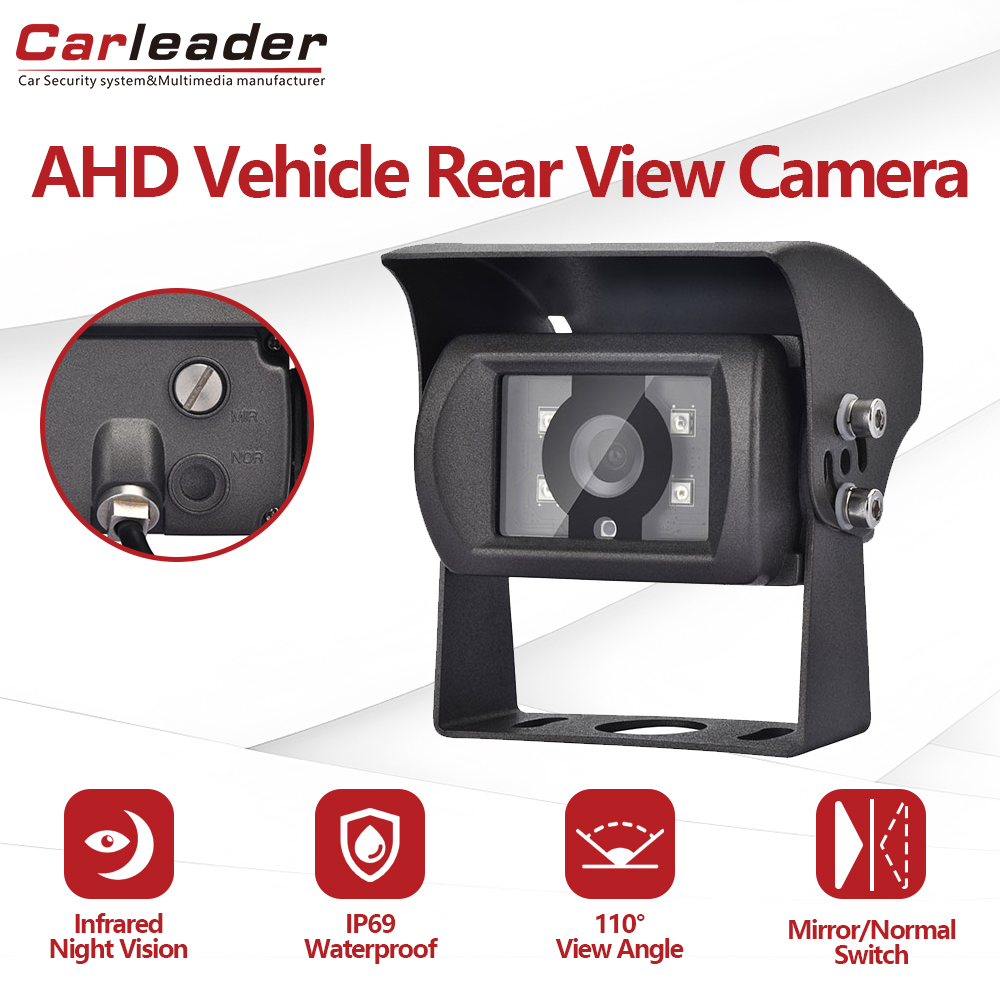 AHD 1080p IP69K Kamera Tampilan Belakang Mobil Tahan Air