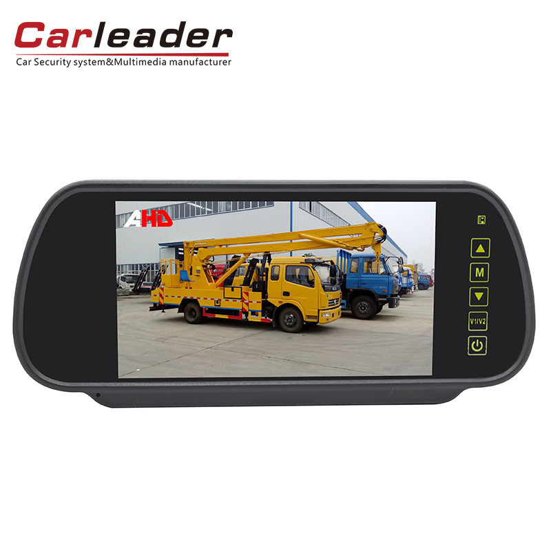 Carleader 7 inci 2 in 1 Instalasi AHD Monitor Mirror Kendaraan-Di Sana Teknik Presisi Memenuhi Keandalan di Jalan.