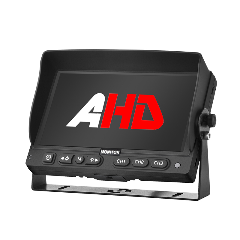 Carleader 7 Inch 3ch AHD Monitor Kendaraan ---- Compact, serbaguna, dan berkinerja tinggi