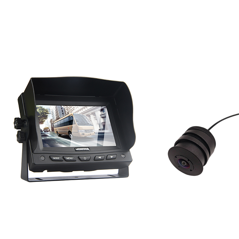 Monitor AHD 5 inci dan kit kamera tampilan belakang bumper 28mm
