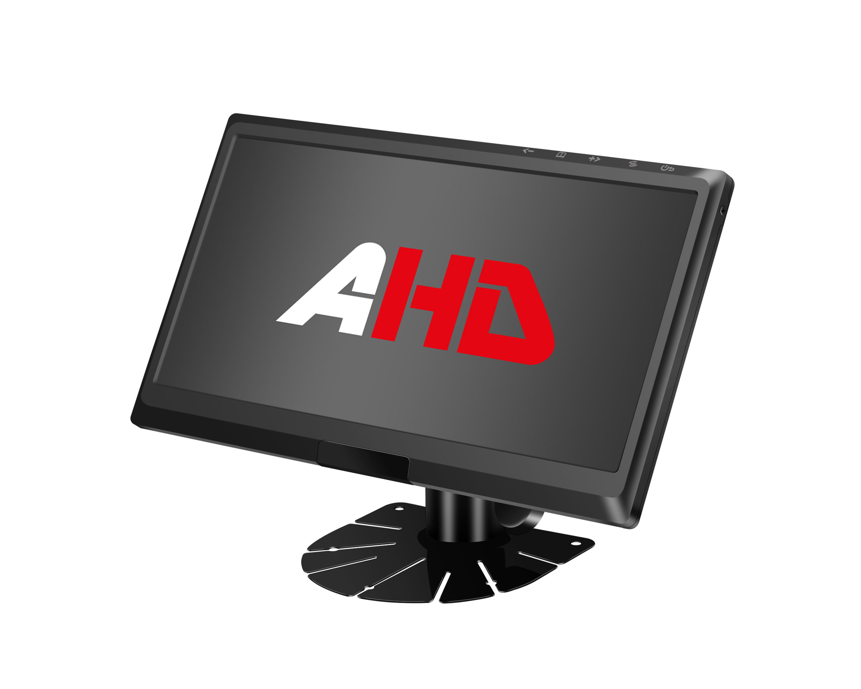 Layar IPS 9 Inch Monitor Kendaraan Definisi Tinggi