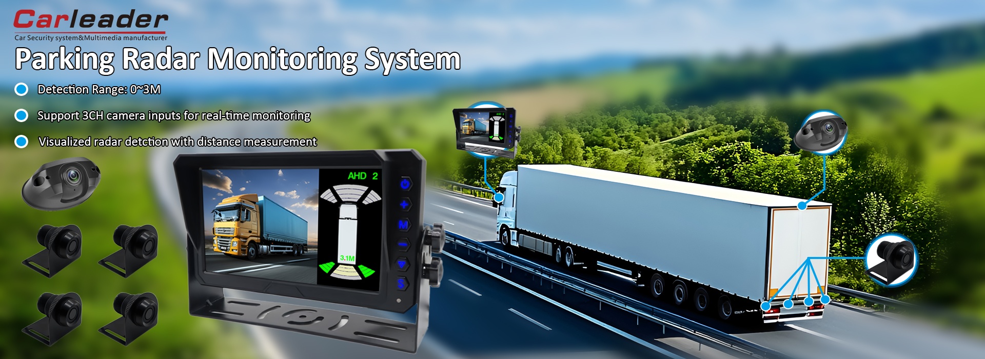 Sistem Pemantauan Radar Parkir