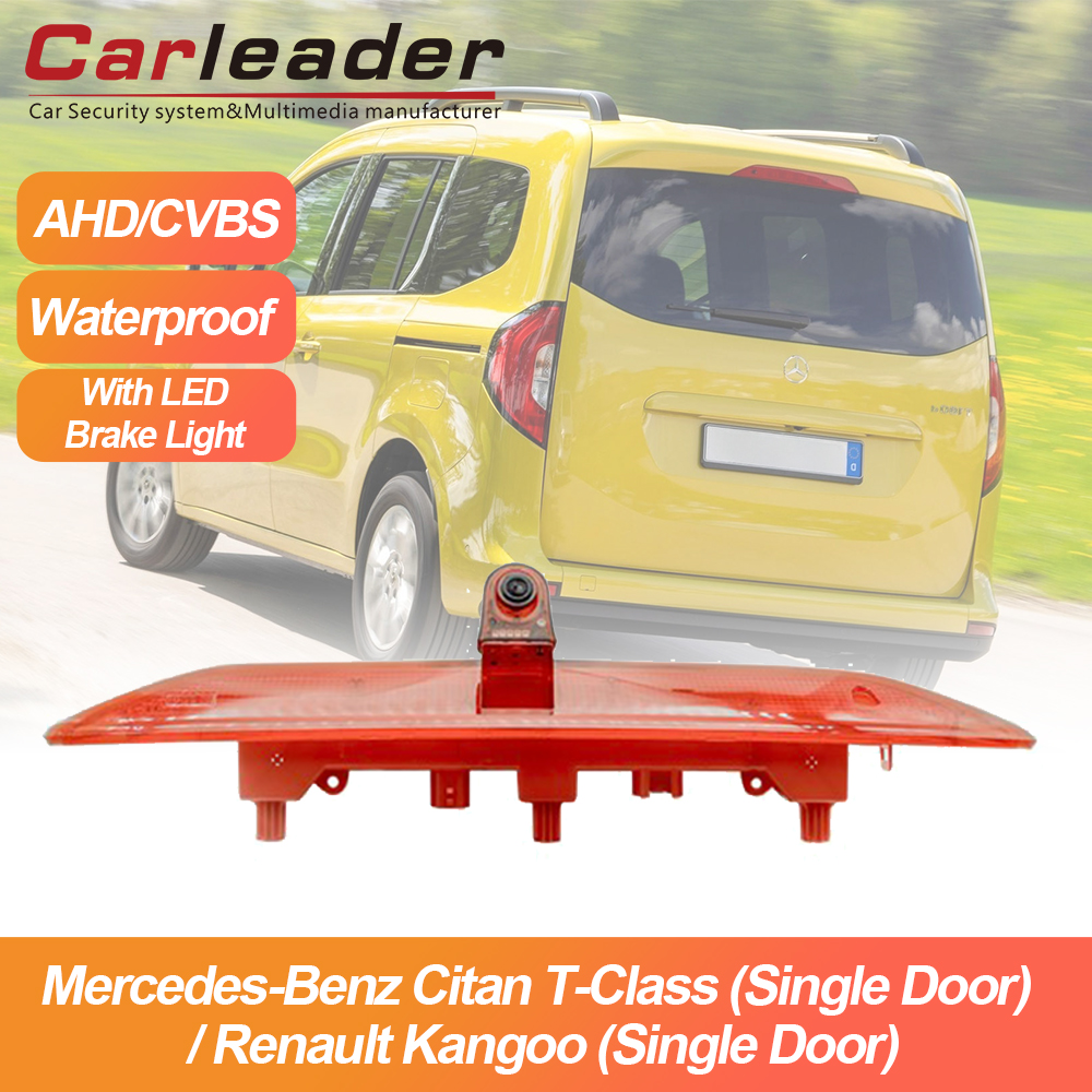Carleader Kamera Lampu Rem Baru Cocok untuk Mercedes-benz Citan T-class (Pintu Tunggal) / Renault Kangoo (Pintu Tunggal)