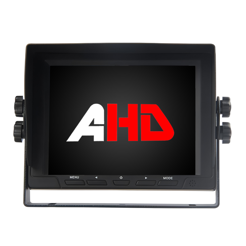 Tingkatkan keamanan kendaraan Anda dengan Carleader 5.6 Inci 2CH AHD Inputs Vehicle Backup Monitor