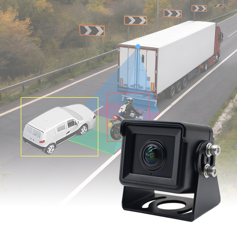 Kamera Belakang Cerdas Deteksi Pejalan Kaki dan Kendaraan Carleader 720P AI BSD
