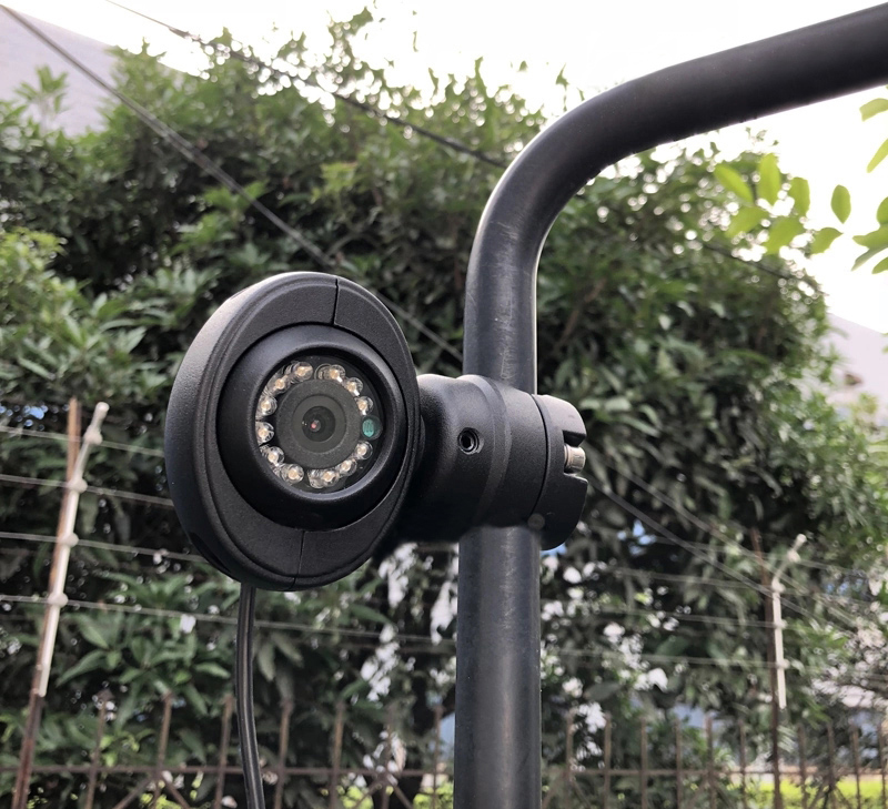 Kamera Pemasangan Kaca Spion Samping Truk Tugas Berat Carleader AHD 1080P