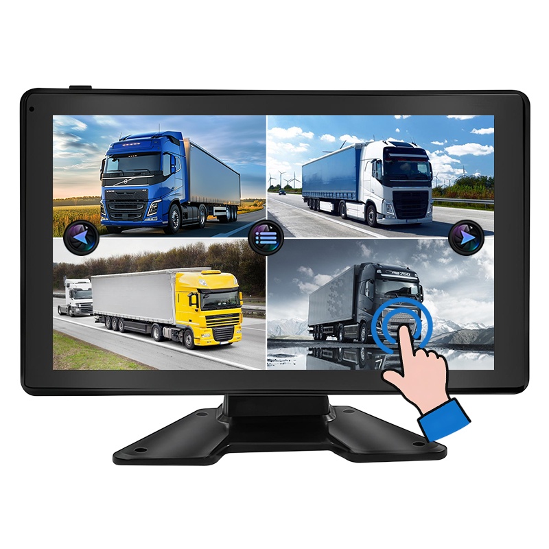 Carleader Meluncurkan Monitor Perekaman DVR Layar Sentuh 10,1 Inci untuk Pemantauan Kendaraan Komersial Tingkat Lanjut