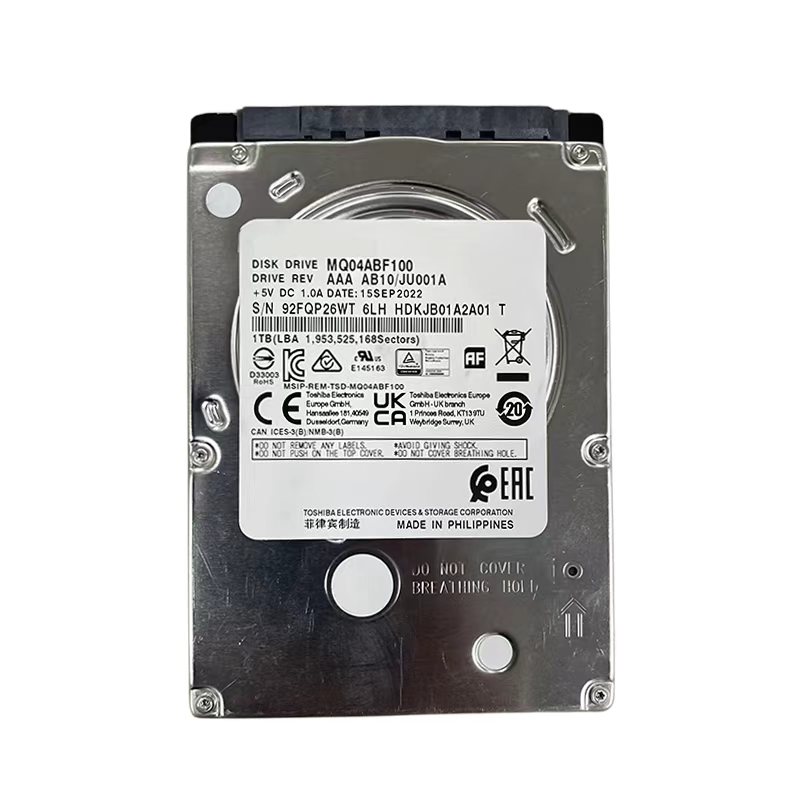 Hard Drive SATA HDD 2TB Untuk Pengawasan Kendaraan Dan Untuk Sistem Kamera DVR Seluler