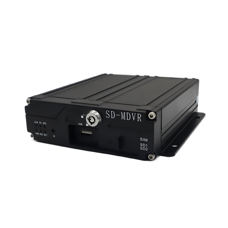 DVR Seluler SD Ganda 4CH 1080P Mendukung Output HD