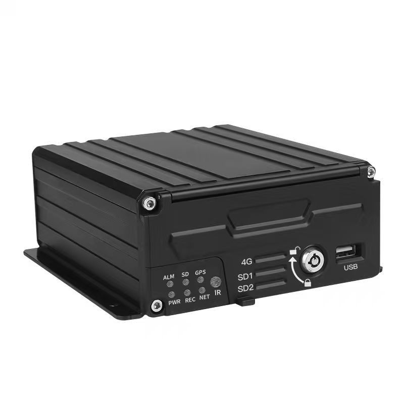 4CH IPC HDD Mobile NVR Untuk Keamanan Kendaraan