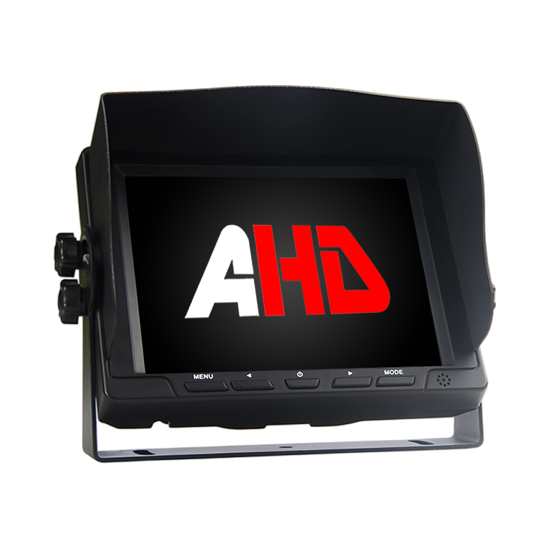Monitor tampilan belakang mobil AHD 5,6 inci