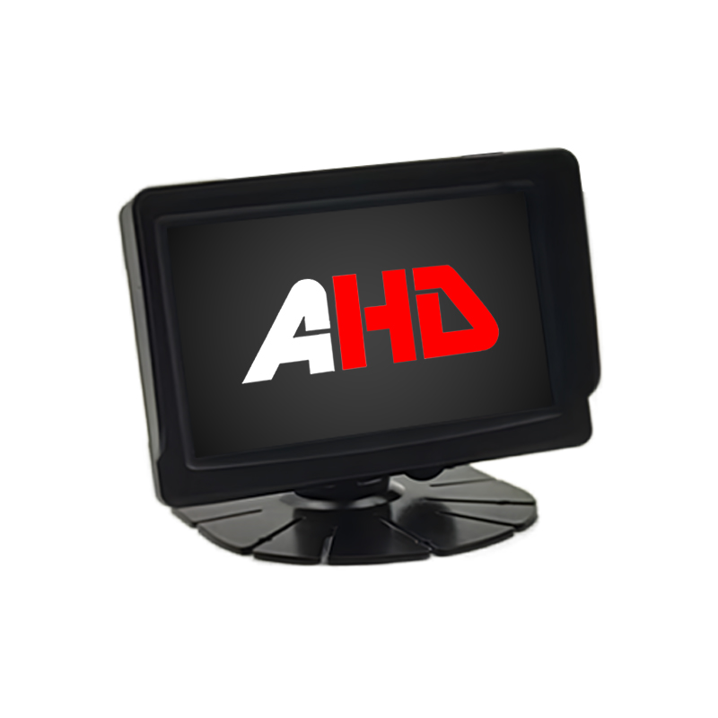 Monitor Cadangan Kendaraan Input 2CH AHD 5 Inci