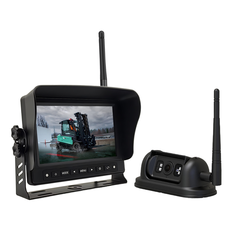 Sistem Pemantauan Tahan Air Digital 7-Inch 2.4G