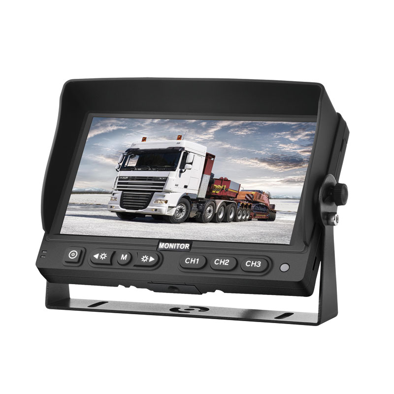 3 monitor mobil masukan video