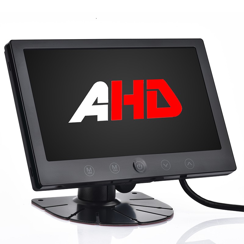 Tombol Sentuh 7 inci Monitor Kendaraan 2AV AHD