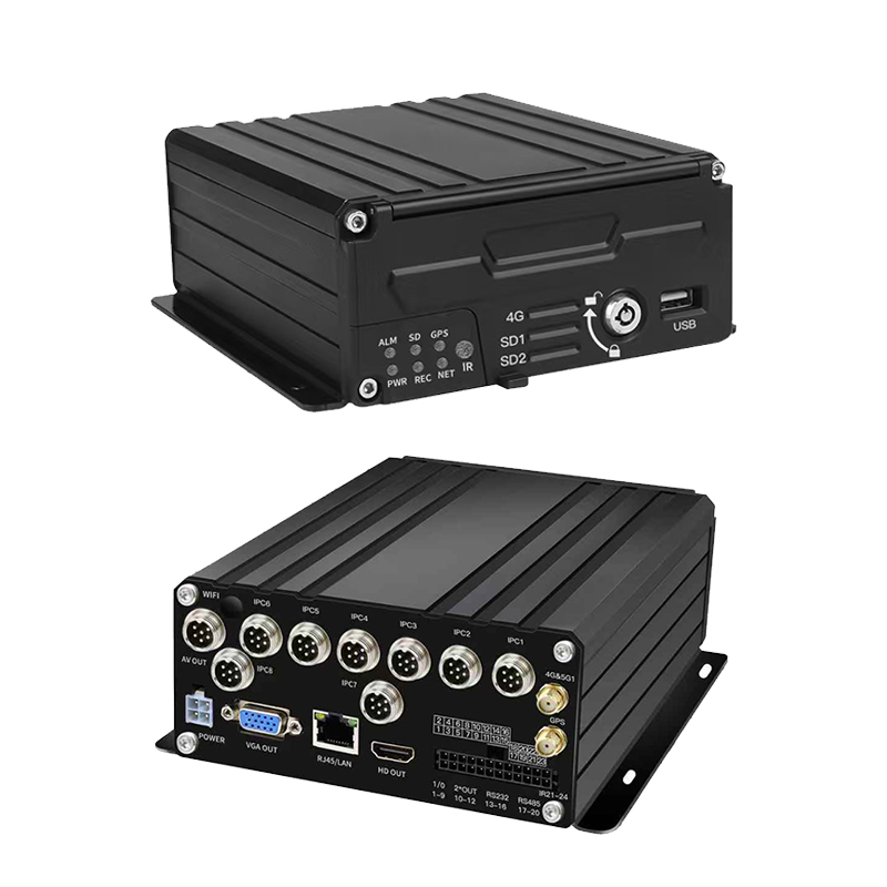 NVR Seluler 8CH IPC+AHD HDD