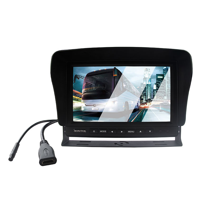 Layar LCD definisi tinggi 9 inci