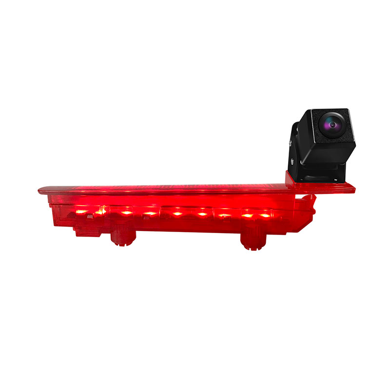 Kamera Lampu Rem AHD untuk VW T5 T6 Van Pintu Ganda 2010-Saat Ini dengan Lampu LED