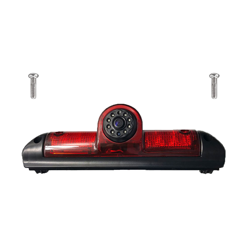 Kamera Tampilan Belakang Lampu Rem Tahan Air AHD untuk Fiat Ducato Peugeot Boxer Citroen Jumper Van 2006-2018
