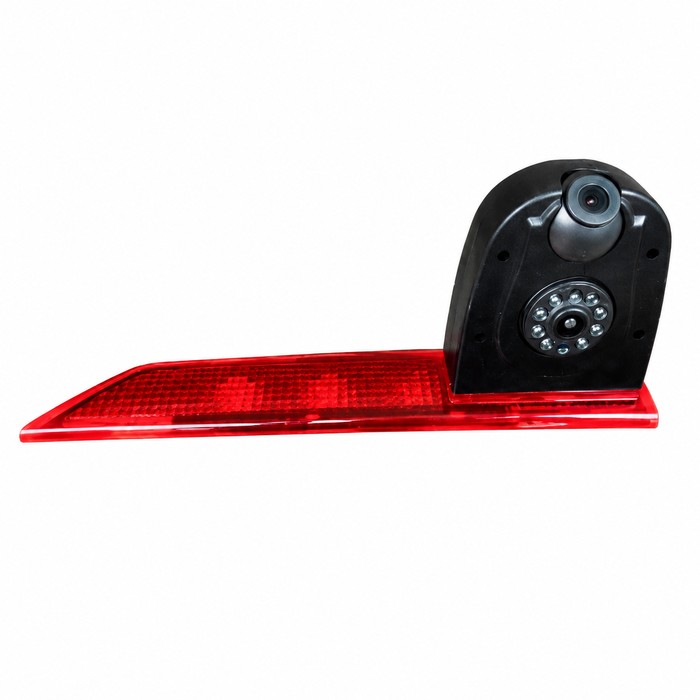 Kamera Lampu Rem AHD Lensa Ganda Untuk Ford Transit Custom 2016.5-Saat Ini Dengan Lampu LED