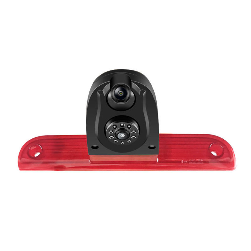 Kamera Lampu Rem Lensa Ganda Untuk Kamera Cadangan Ducato / Boxer / Jumper Van