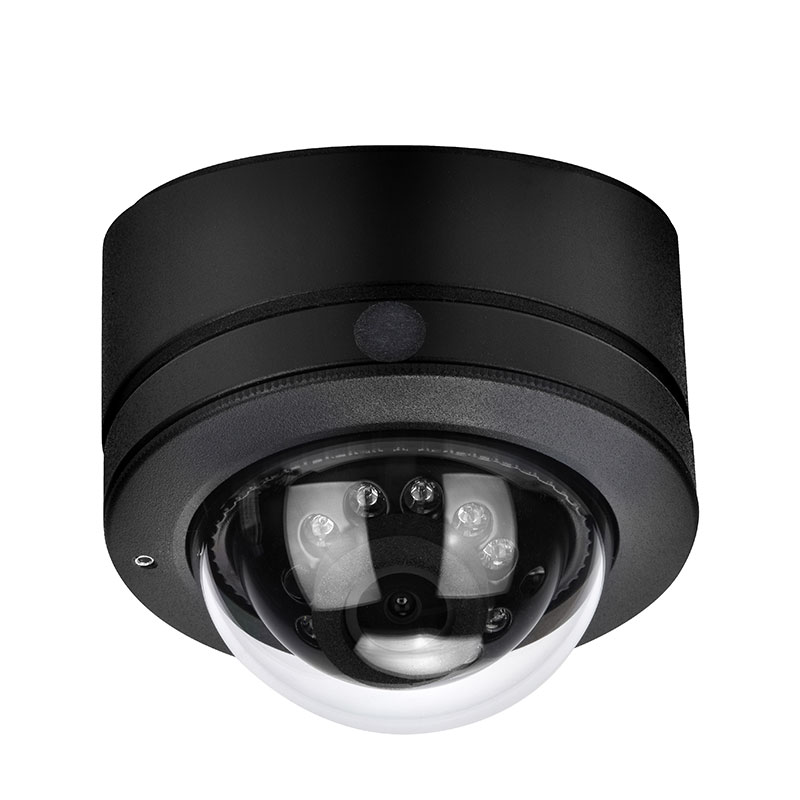 Kamera Dome IP69 AHD Dengan Braket 15°/25° Untuk Sistem Kamera Kendaraan