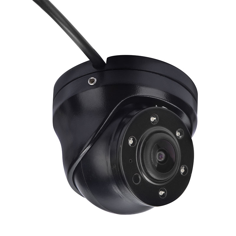 Kamera Kubah IP69K Dengan Kamera Kendaraan 5 LED Night Vision AHD 1080P