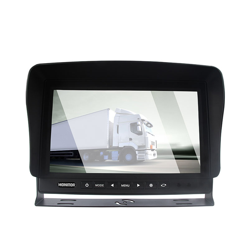 10 inci Caravan Lcd Dash Mount Monitor Dengan Kamera